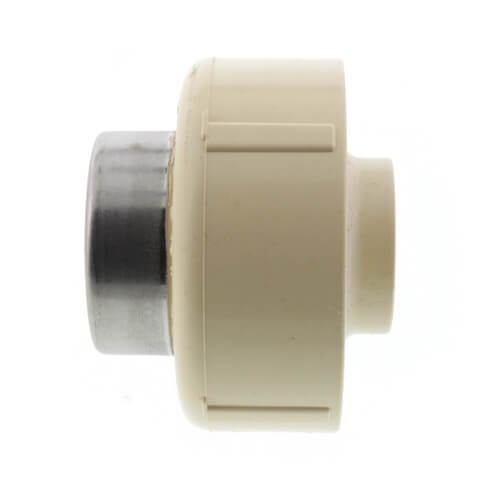 Main product image of 3/4" CTS CPVC Union w/ Stainless Steel Collar (Socket x SR FIPT)
