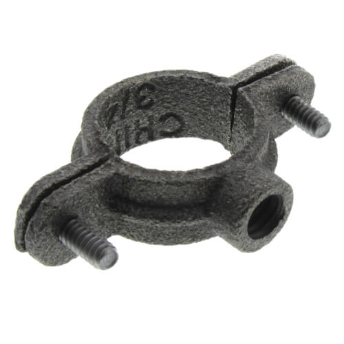 Main product image of 3/4" Black Split Ring Extension Hanger (2-Screw)
