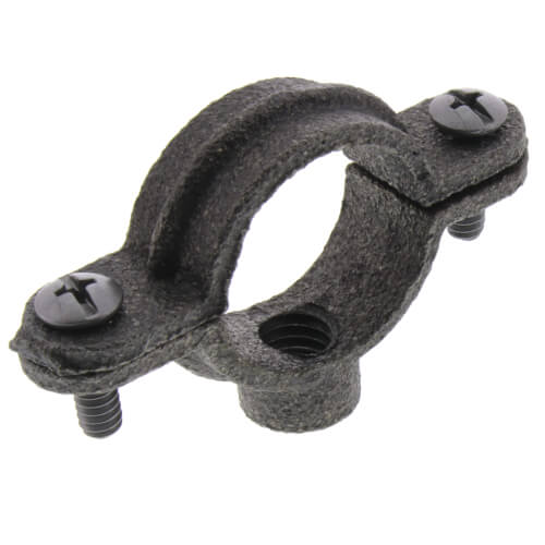 Main product image of 3/4" Black Split Ring Extension Hanger (2-Screw)