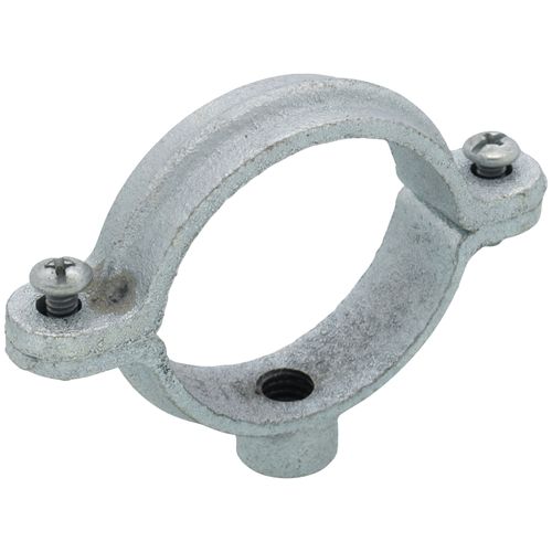 Main product image of 1-1/2" Electro-Galvanized Split Ring Extension Hanger (Non-Hinged)