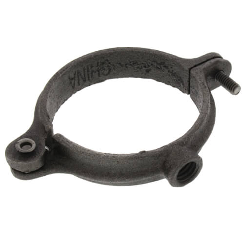 Main product image of 2-1/2" Black Split Ring Extension Hanger