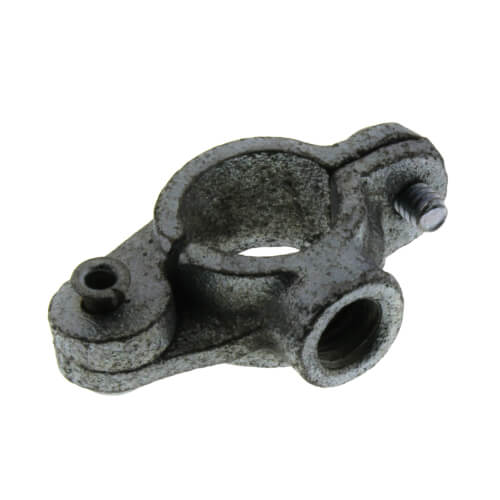 3/8" Electro-Galvanized Split Ring Extension Hanger (Hinged)