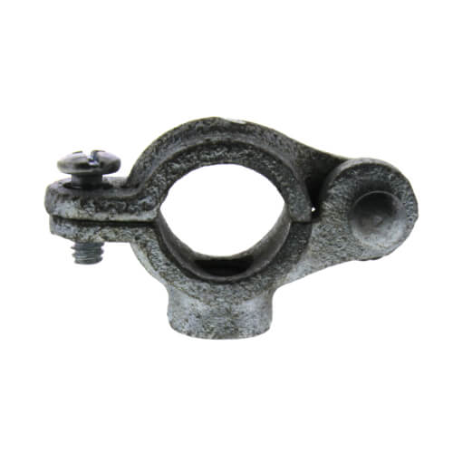 3/8" Electro-Galvanized Split Ring Extension Hanger (Hinged)