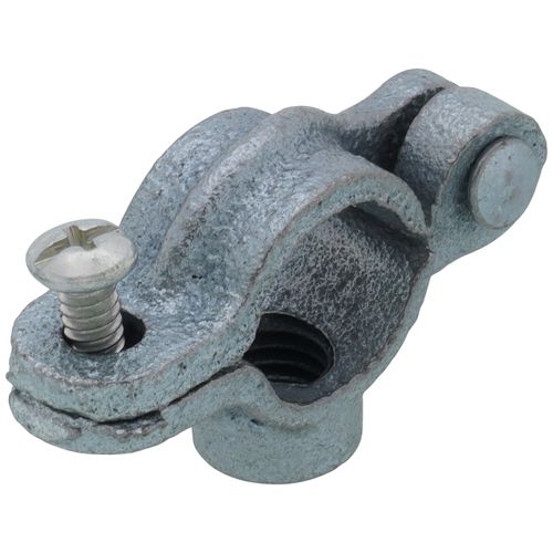 Main product image of 3/8" Electro-Galvanized Split Ring Extension Hanger (Hinged)