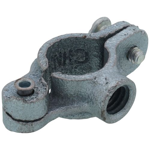 Main product image of 3/8" Electro-Galvanized Split Ring Extension Hanger (Hinged)