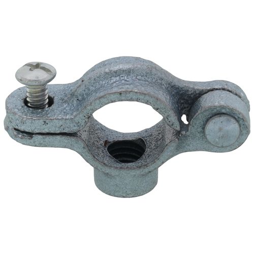 Main product image of 3/8" Electro-Galvanized Split Ring Extension Hanger (Hinged)