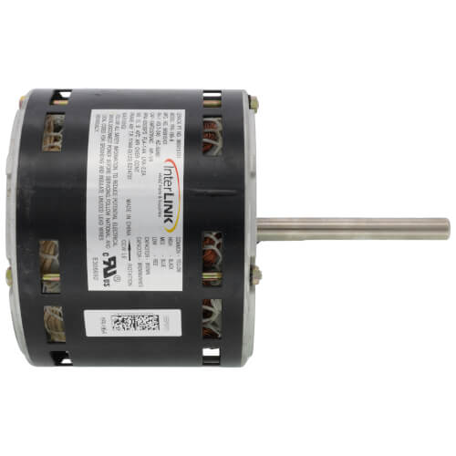 Main product image of 1/4 HP 240V 1 Ph 825 RPM Blower Motor, 41W50