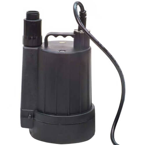 420007 Zoeller 420007 Model 42 Floor Sucker II Utility Pump 1/6