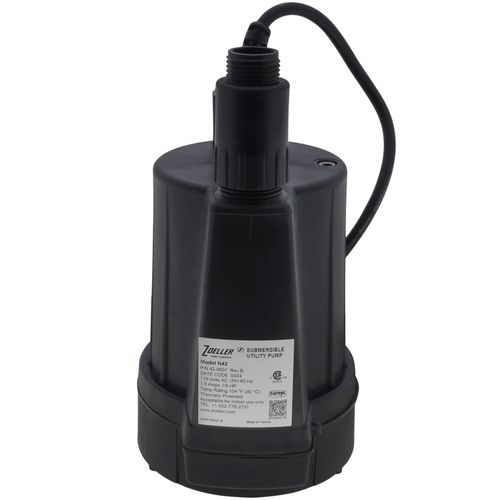 Main product image of Model 42 Floor Sucker II Utility Pump - 1/6 HP, 9 Ft Cord
