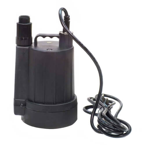 Main product image of Model 42 Floor Sucker II Utility Pump - 1/6 HP, 20 Ft Cord
