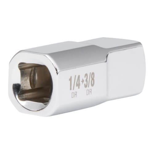 Main product image of 1/4" Drive Socket Adapter (1/4"F x 3/8"M)