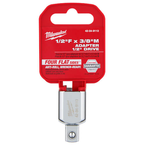 Main product image of 1/2" Drive Socket Adapter (1/2"F x 3/8"M)