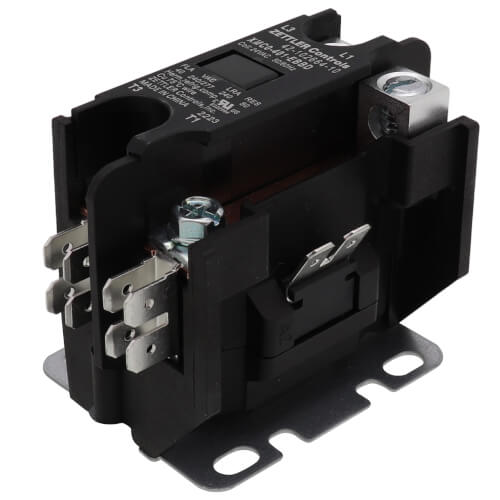Protech 40A 1-Pole 24V Coil Contactor - Replacement 42-102664-10 For HVAC Systems