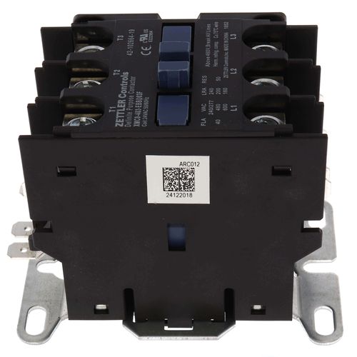 Main product image of 40A 3-Pole Contactor w/ AUX (24V), 42-102664-19K