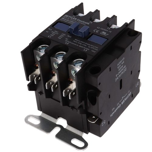 Main product image of 40A 3-Pole Contactor w/ AUX (24V), 42-102664-19K