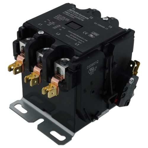 Main product image of 3-Pole 50A Contactor w/ Aux, 42-109499-17K