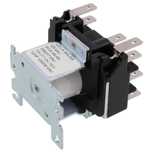 Main product image of 12A DPDT Relay (24V), 42-18287-12