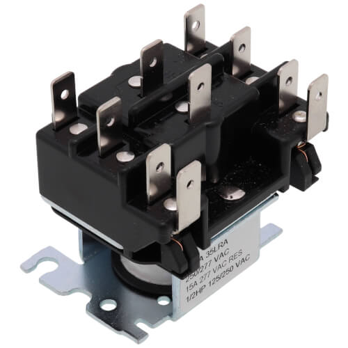 Main product image of 12A DPDT Relay (24V), 42-18287-12