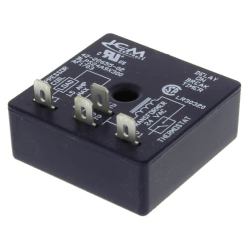 422265502 Rheem 422265502 Time Delay Relay (Delay On Break), 42