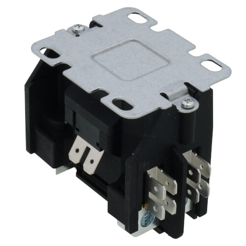 thumbnail image 2 of Rheem Protech 42-25101-01 HVAC Contactor - 30 Amp, 1 Pole, 24V Coil - OEM Ruud 2 of 4