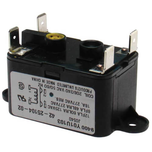 Main product image of Relay - SPST (208/230VAC coil), 42-25104-02