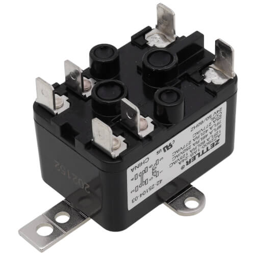 Main product image of Relay - DPST (24VAC coil), 42-25104-03