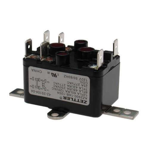 Main product image of Relay - DPST (120VAC coil), 42-25104-04