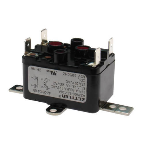 Main product image of Relay - SPST (120VAC coil), 42-25104-09