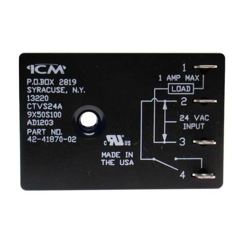 Main product image of Fixed Time Delay Relay, 42-41870-82