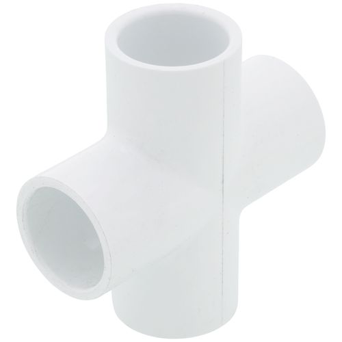 Main product image of 3/4" PVC Sch. 40 Cross