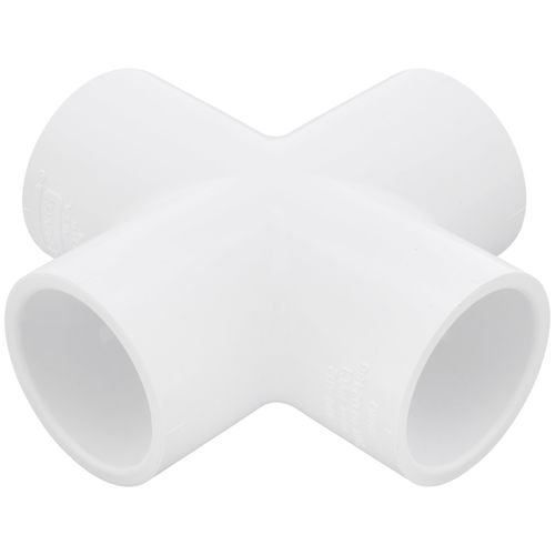Main product image of 1-1/4" PVC Sch. 40 Cross