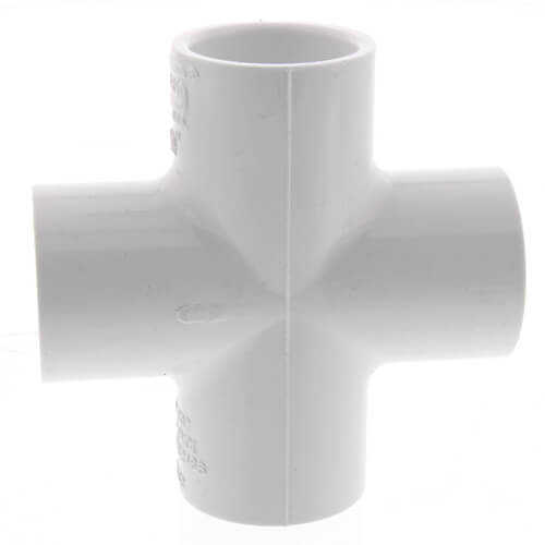 Main product image of 2-1/2" PVC Sch. 40 Cross