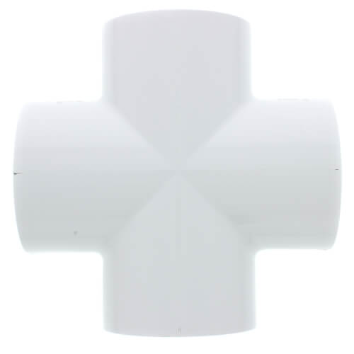 Main product image of 3" PVC Sch. 40 Cross