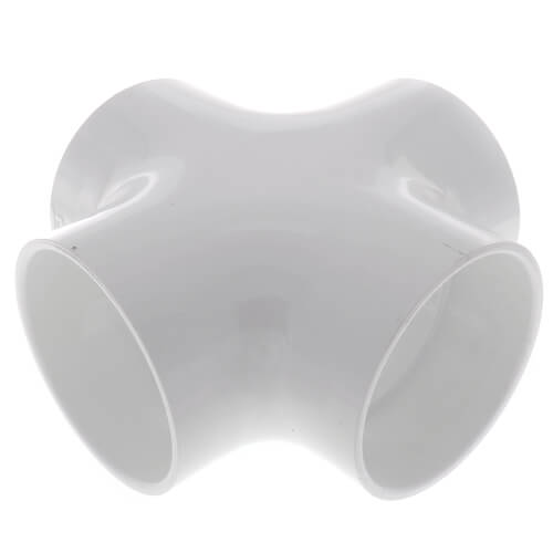 Main product image of 4" PVC Sch. 40 Cross