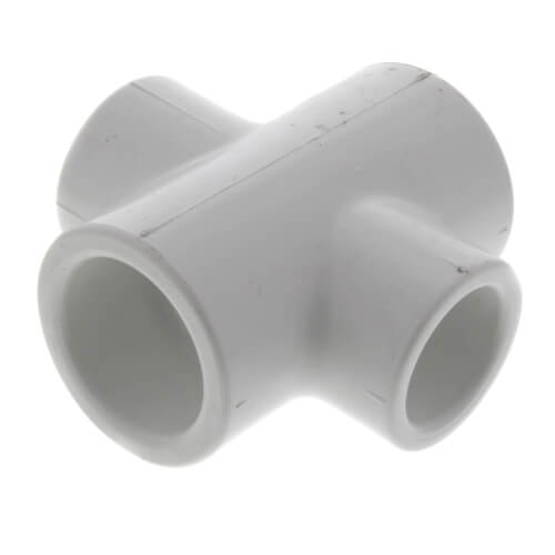Main product image of 1" x 3/4" PVC Sch. 40 Cross