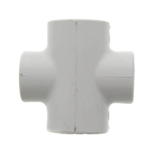 Main product image of 1" x 3/4" PVC Sch. 40 Cross