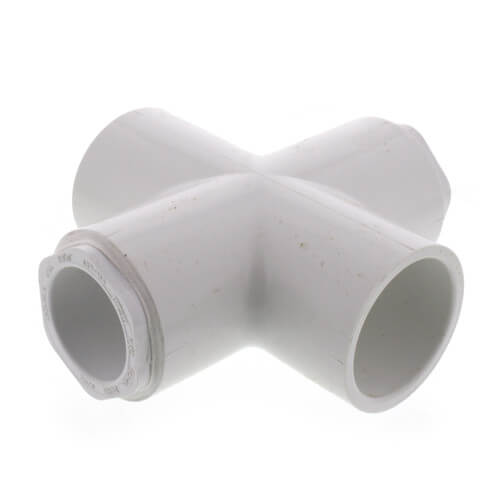 Main product image of 1-1/4" x 1" PVC Sch. 40 Cross