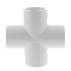 Main product image of 18" PVC Sch. 40 Cross