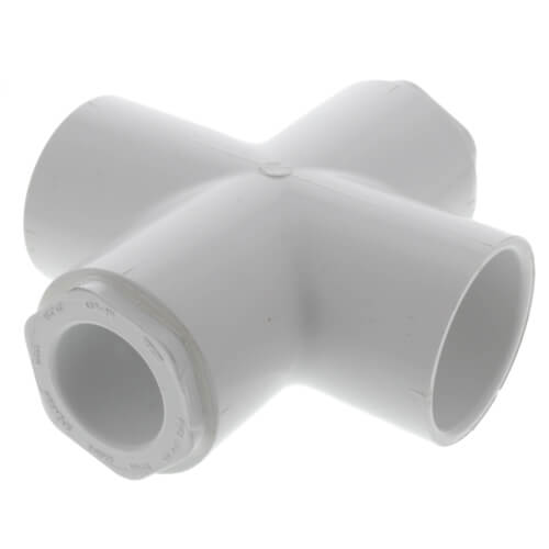 Main product image of 1-1/2" x 1" PVC Sch. 40 Cross