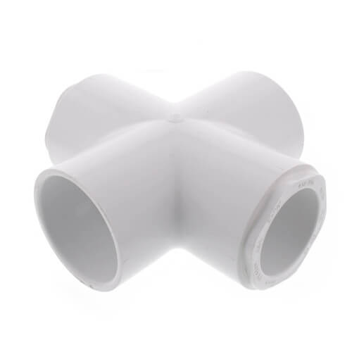 Main product image of 2" x 1-1/2" PVC Sch. 40 Cross