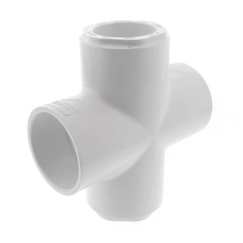 Main product image of 2" x 1-1/2" PVC Sch. 40 Cross