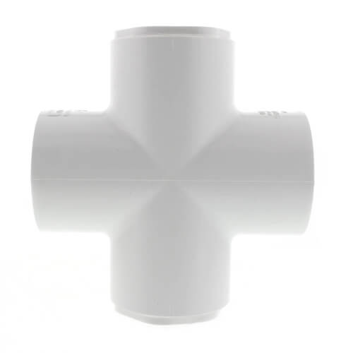 Main product image of 2" x 1-1/2" PVC Sch. 40 Cross