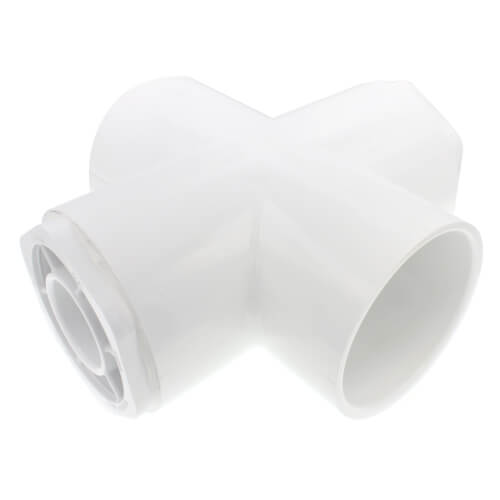 Main product image of 3" x 1-1/4" PVC Sch. 40 Cross