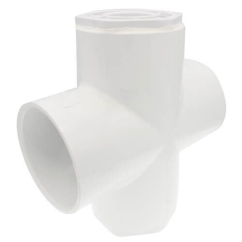 Main product image of 3" x 1-1/4" PVC Sch. 40 Cross