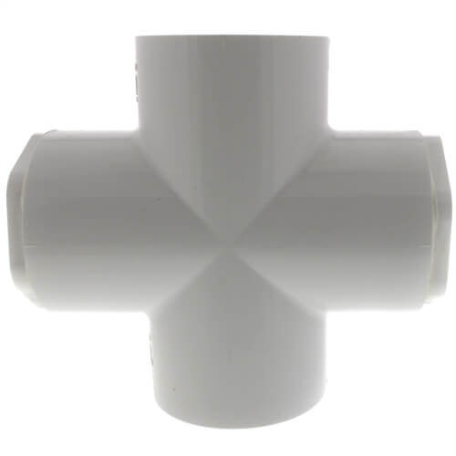 Main product image of 3" x 1-1/2" PVC Sch. 40 Cross
