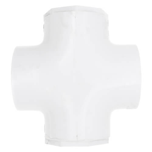 Main product image of 4" x 2-1/2" PVC Sch. 40 Cross