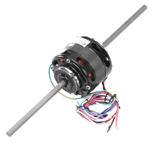 Main product image of 4-5/16" 3-Speed Double Shaft, Shaded Pole Blower Motor (115V, 1550 RPM, 1/10, 1/15, 1/20 HP)