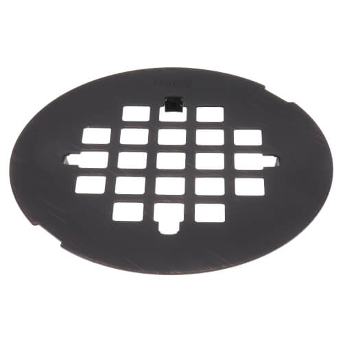 Main product image of 4-1/4" Universal Snap-Tite Rubbed Oil Bronze Strainer