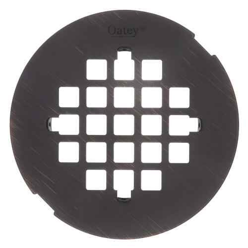 Main product image of 4-1/4" Universal Snap-Tite Rubbed Oil Bronze Strainer