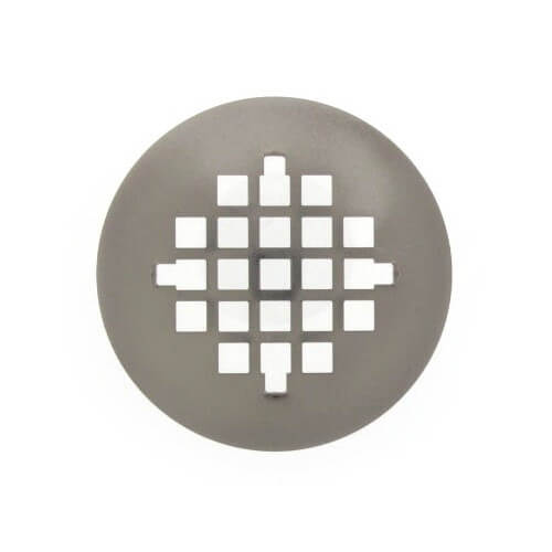 Main product image of 4-1/4" Universal Snap-Tite Brushed Nickel Strainer